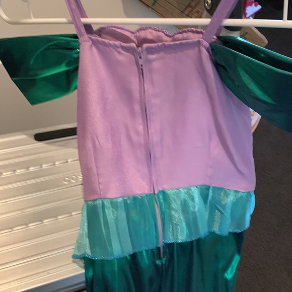 Disney Little Mermaid Halloween Costume or Dress-up Sz 6-8 - Picture 5 of 8